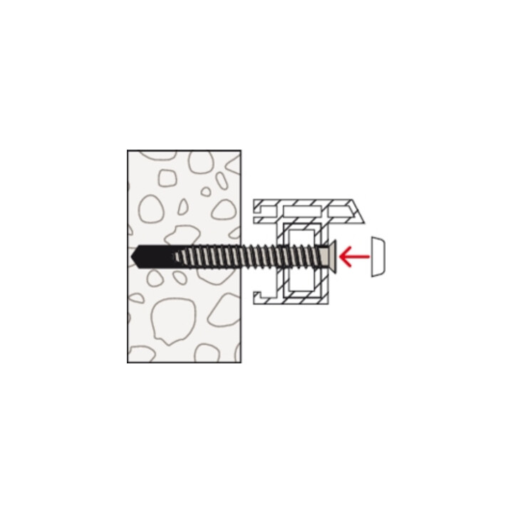 fischer cache-vis FFSZ A BR brun