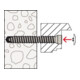 fischer cache-vis FFSZ A BR brun