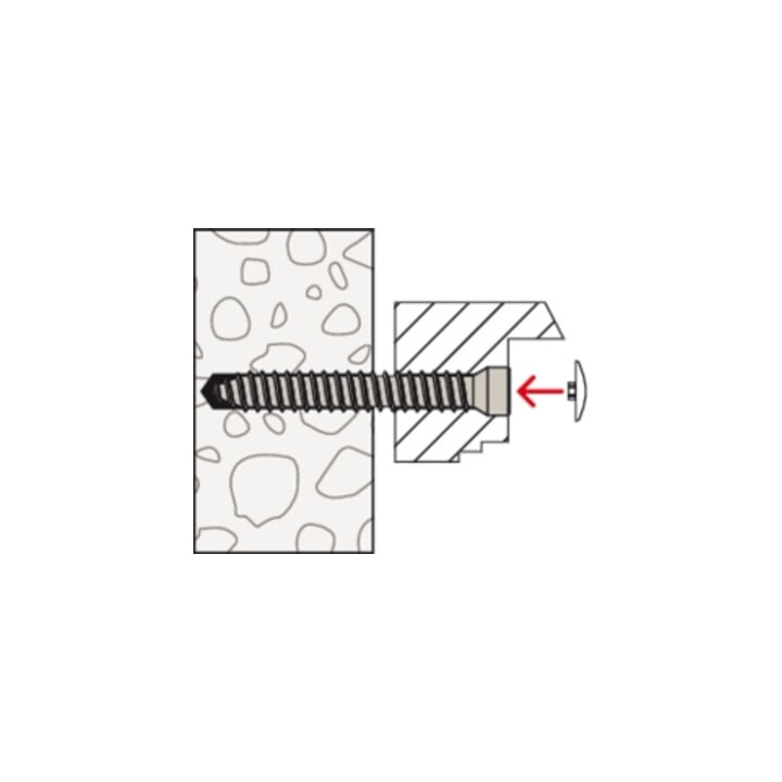 fischer cache-vis FFSZ A BR brun