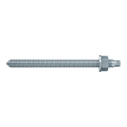 Tige filetée fischer RG en acier électrozingué 5.8
