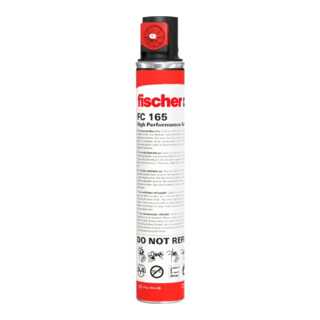 fischer Cartouche de gaz FC 165