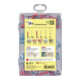 fischer Chambre d'enfant easyDIY Box + vis (133 pièces)-2