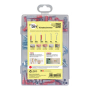 fischer Chambre d'enfant easyDIY Box + vis (133 pièces)-2