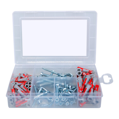 fischer Chambre d'enfant easyDIY Box + vis (133 pièces)
