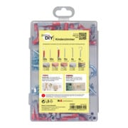 fischer Chambre d'enfant easyDIY Box + vis (133 pièces)-5