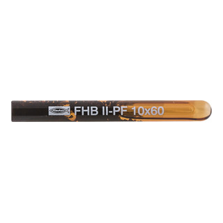 fischer patroon FHB II-PF hogesnelheidsmortel