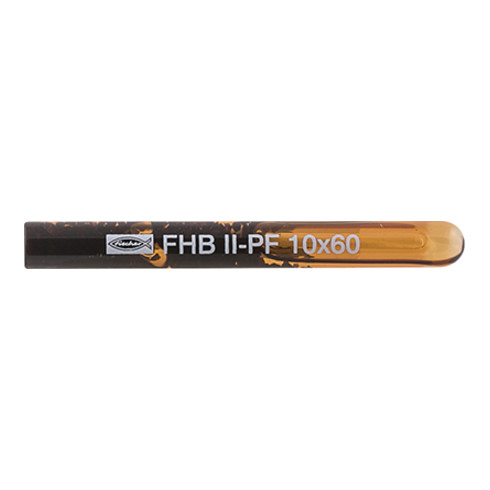 fischer Chemische capsule FHB II-PF 10 x 60 snelhardend