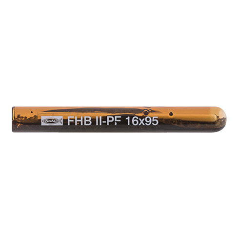 fischer Chemische capsule FHB II-PF 16 x 95 snelhardend
