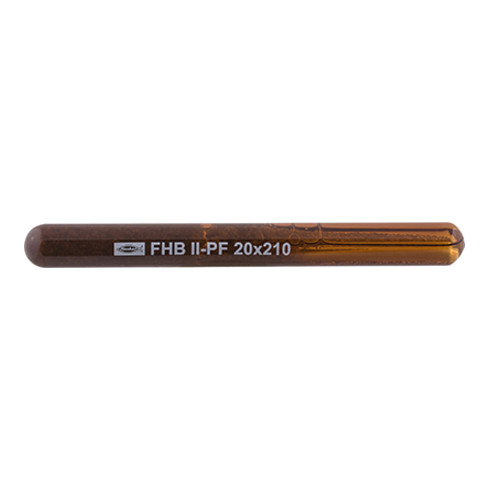 fischer Chemische capsule FHB II-PF 20 x 210 snelhardend