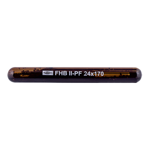 fischer Chemische capsule FHB II-PF 24 x 170 snelhardend