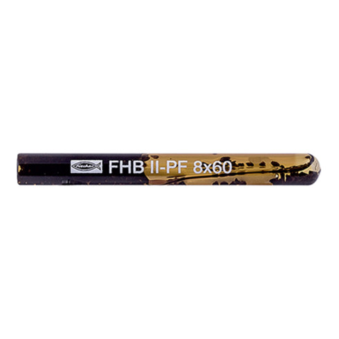 fischer Chemische capsule FHB II-PF 8 x 60 snelhardend