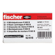 fischer Chemische capsule RSB 8 B