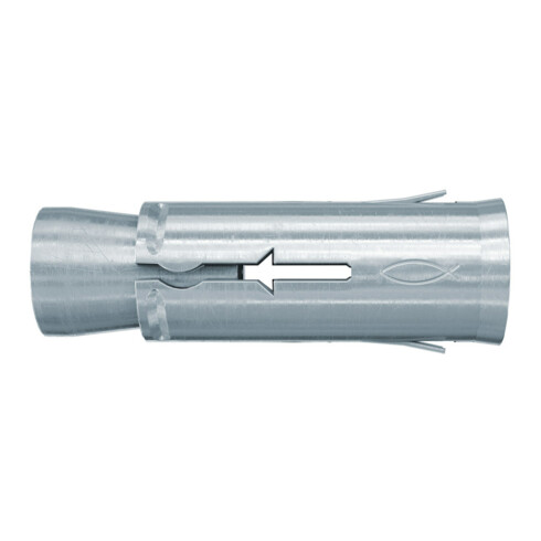 fischer Cheville à bascule pour plafond creux FHY M8