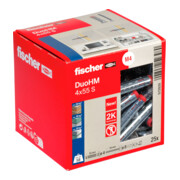 fischer Cheville à expansion DuoHM 4x55 S PZ-5
