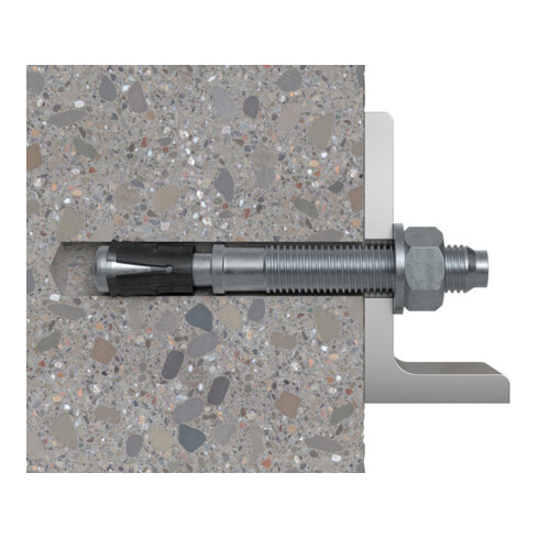 fischer Cheville à expansion FAZ II 10/10 K (2)