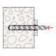 fischer Cheville à expansion FAZ II 10/10 K (2)-4