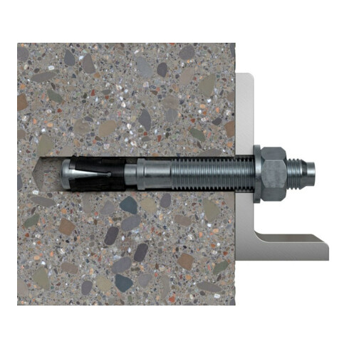 fischer Cheville à expansion FAZ II 10/10 K (2)