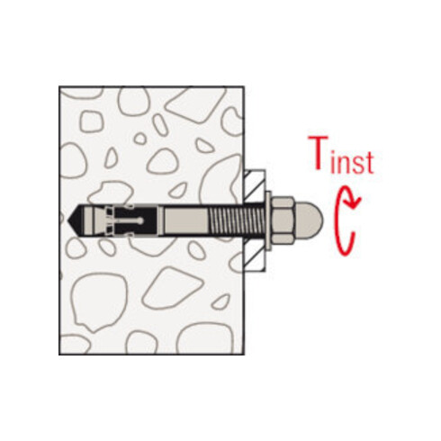 fischer Cheville à expansion FAZ II 10/10 K (2)