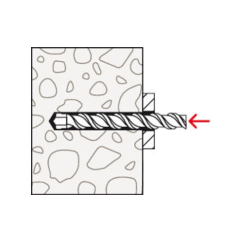 fischer Cheville à expansion FAZ II 12/10 K (2)