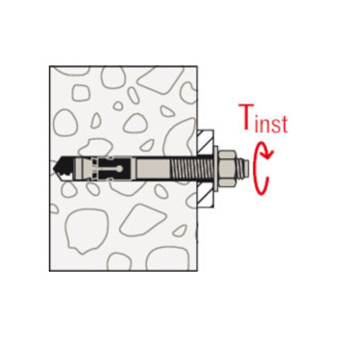 fischer Cheville à expansion FAZ II 12/10 K (2)