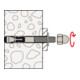 fischer Cheville à expansion FAZ II 12/10 K (2)-5