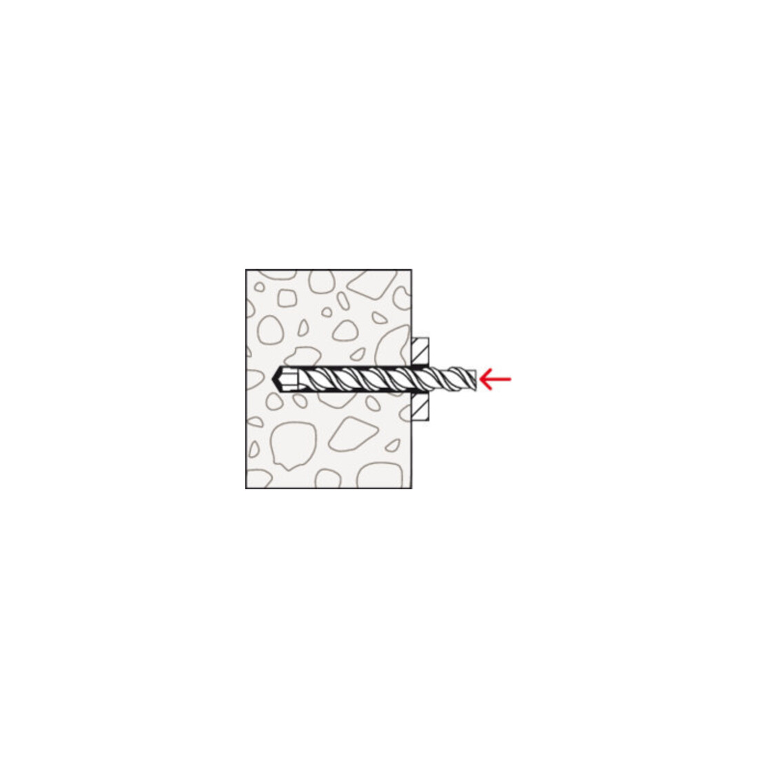fischer Cheville à expansion FAZ II 8/10 K (2)