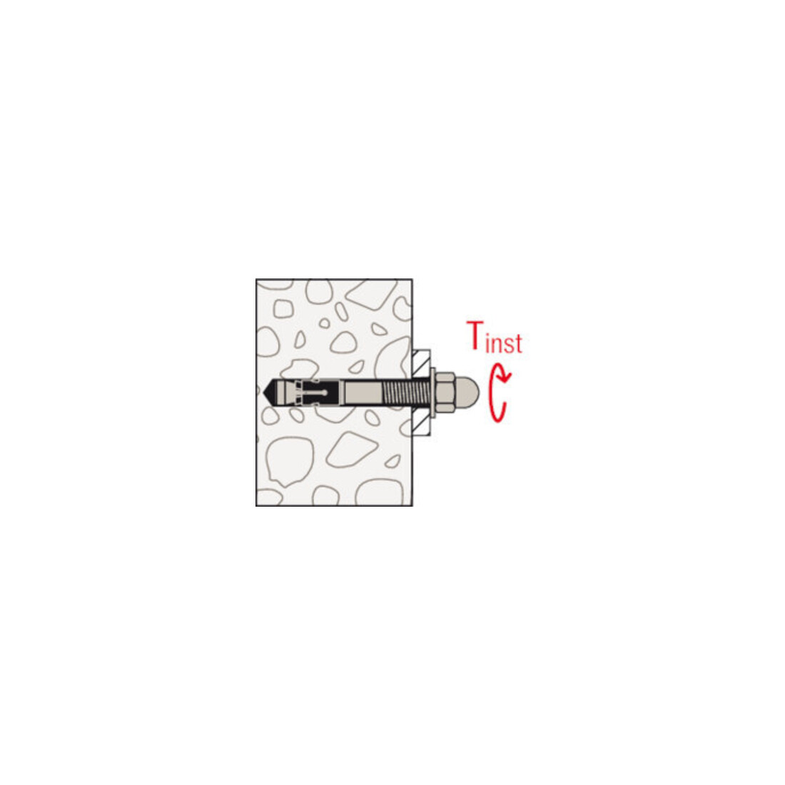 fischer Cheville à expansion FAZ II 8/10 K (2)
