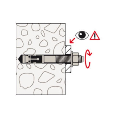 fischer Cheville à expansion FAZ II 8/10 K (2)