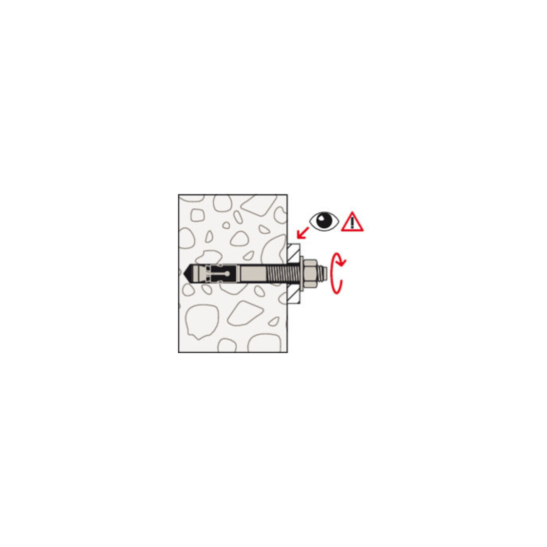 fischer Cheville à expansion FAZ II 8/10 K (2)