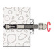 fischer Cheville à expansion FAZ II 8/10 K (2)-5