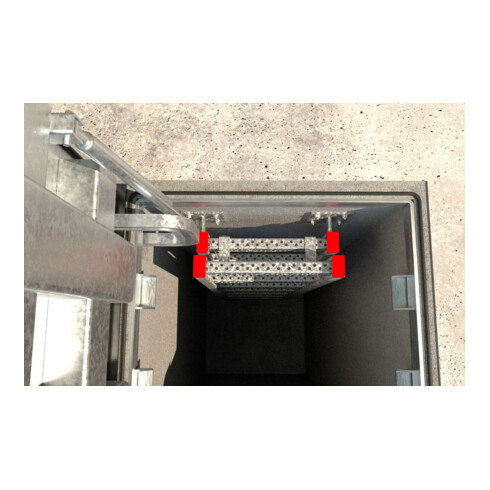 fischer Cheville à expansion FBNII 12/200R