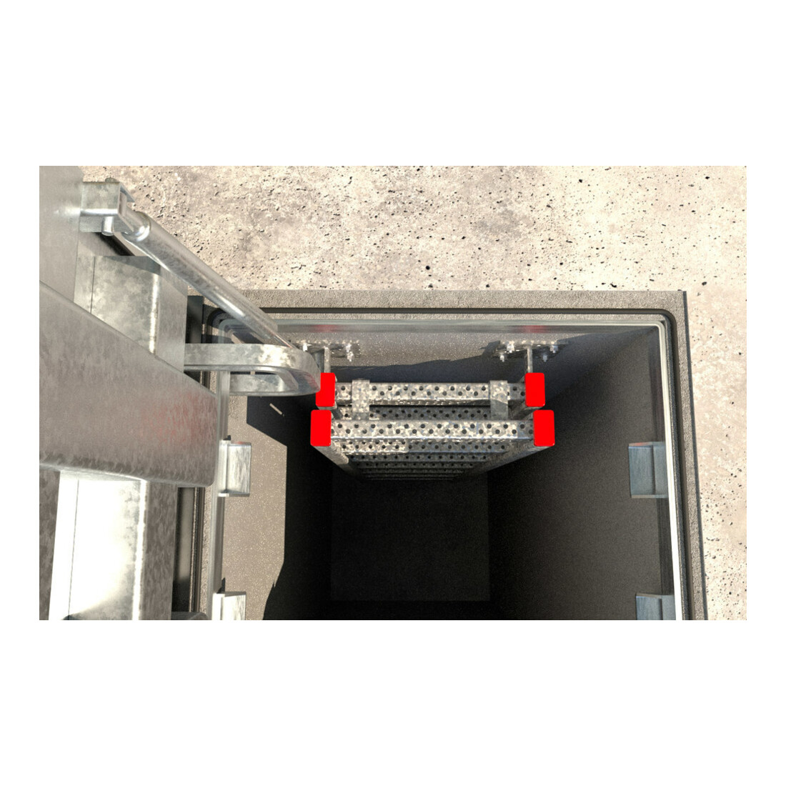 fischer Cheville à expansion FBNII 12/200R
