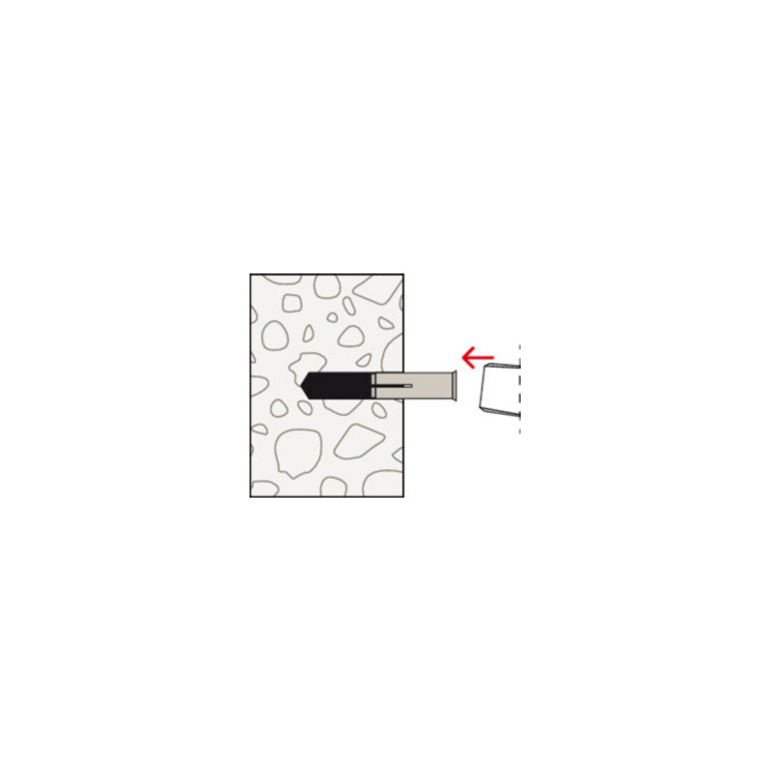 fischer Cheville à frapper EA II M16 A4