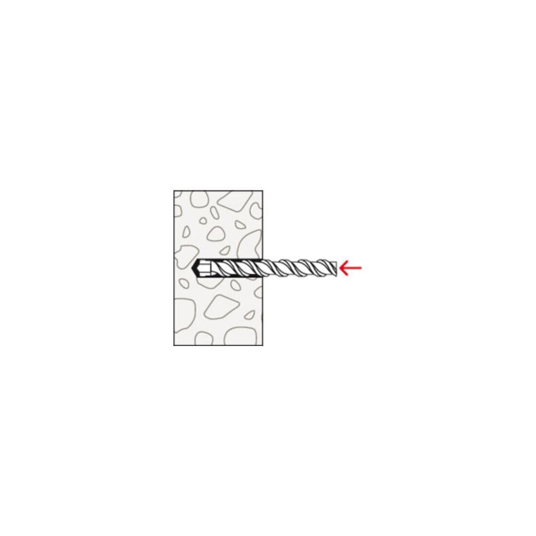 fischer Cheville à frapper EA II M16 A4