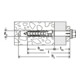 fischer Cheville à tige longue SXR 10x80 SS K (4)-5