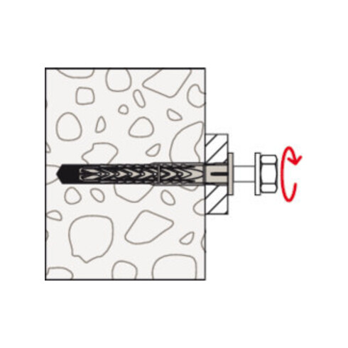 fischer Cheville à tige longue SXRL 10x100 FUS K (4)