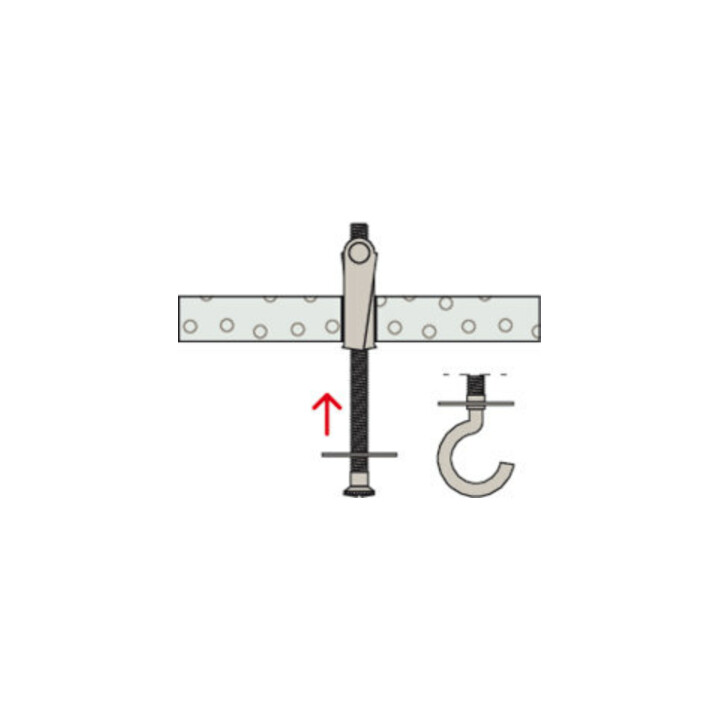 fischer Cheville basculante KD 3 K (2)