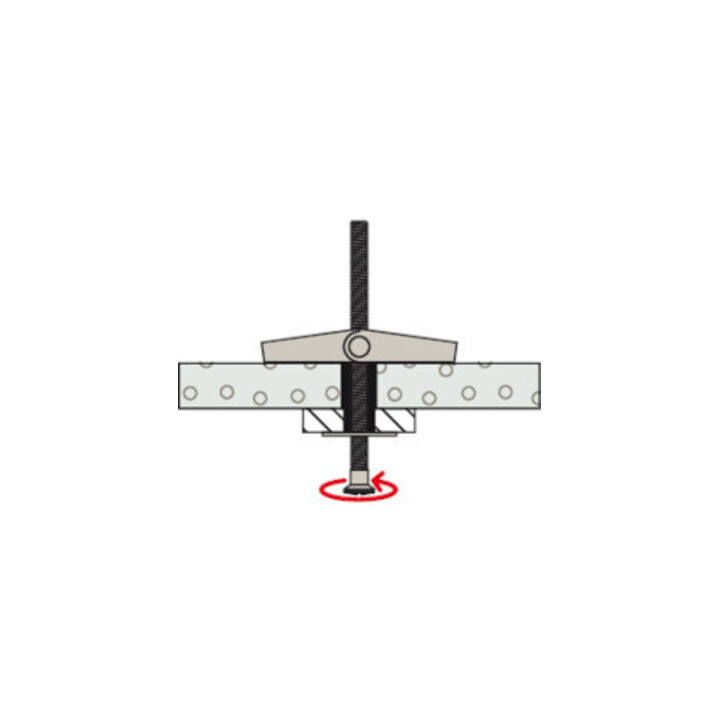 fischer Cheville basculante KD 3 K (2)