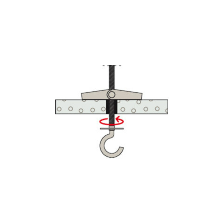 fischer Cheville basculante KD 3 K (2)
