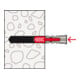 fischer Cheville bi-matière DuoPower 10 x 50 S avec vis, boîte à fenêtre-2