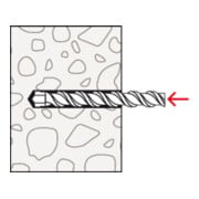 fischer Cheville bi-matière DuoPower 14 x 70 sans vis, boîte à fenêtre-2