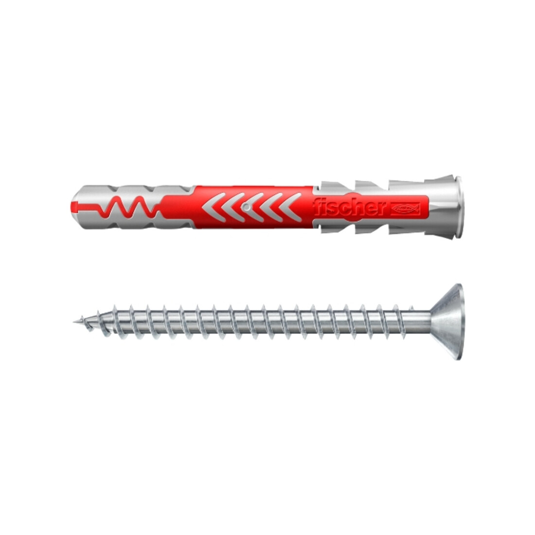 fischer Cheville bi-matière DuoPower 8 x 65 S avec vis, boîte à fenêtre