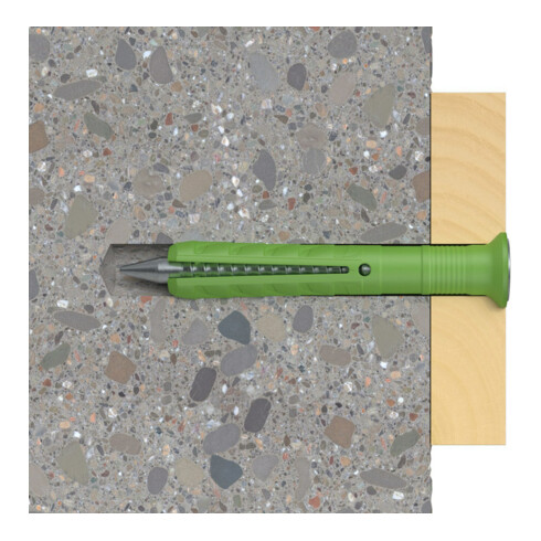 fischer Cheville clou N Green 8x120/80 S K (6)