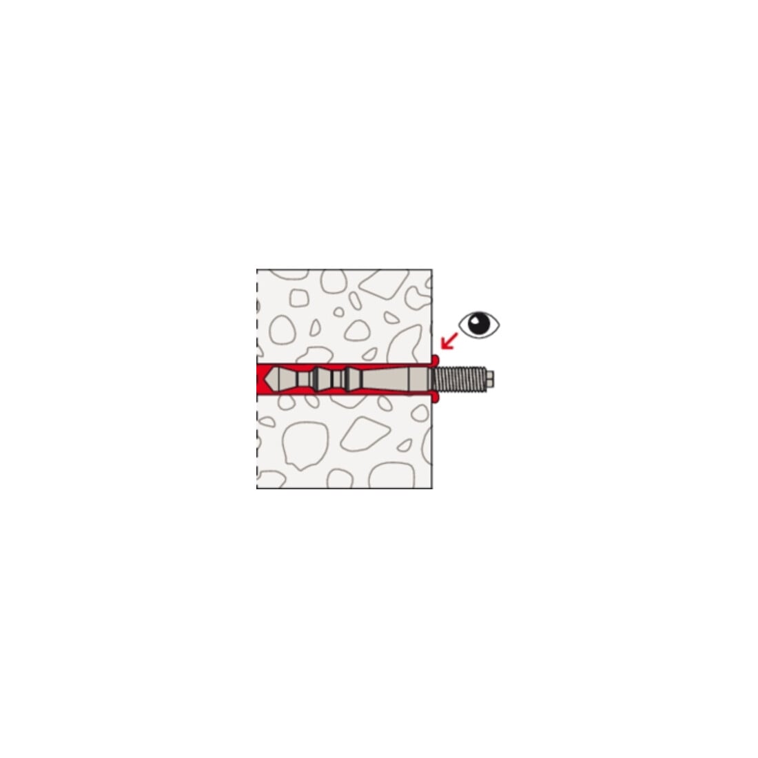 fischer Cheville haute résistance FHB II-A S M24x170/70