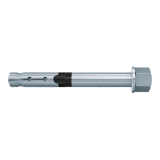 Cheville hautes performances fischer FH II H avec écrou borgne, acier électrozingué