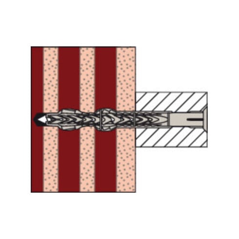 fischer Cheville longue SXRL 8x100 T B