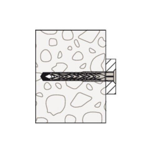 fischer Cheville longue SXRL 8x100 T B