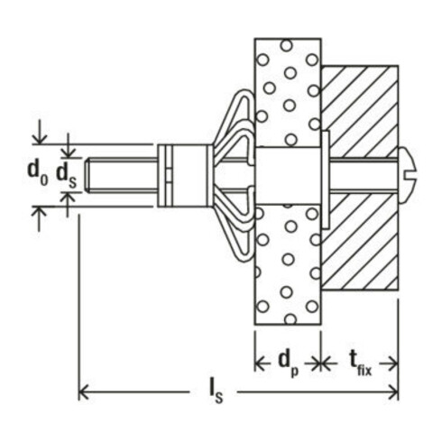 fischer Cheville métallique à cavité HM 6x52 S K (4)