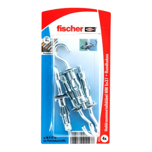 fischer Cheville métallique pour cavités HM 5x37 RH K