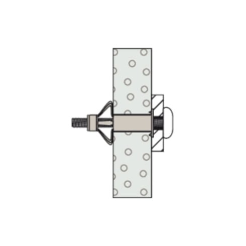fischer Cheville métallique pour cavités HM 5x37 RH K